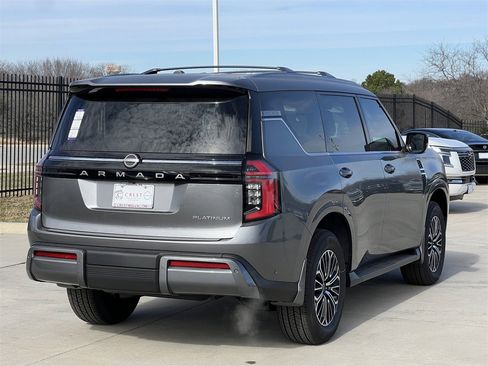 New 2026 Nissan Armada Platinum image 4