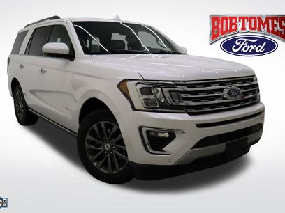 Certified 2019 Ford Expedition Limited w/ Equipment Group 301A