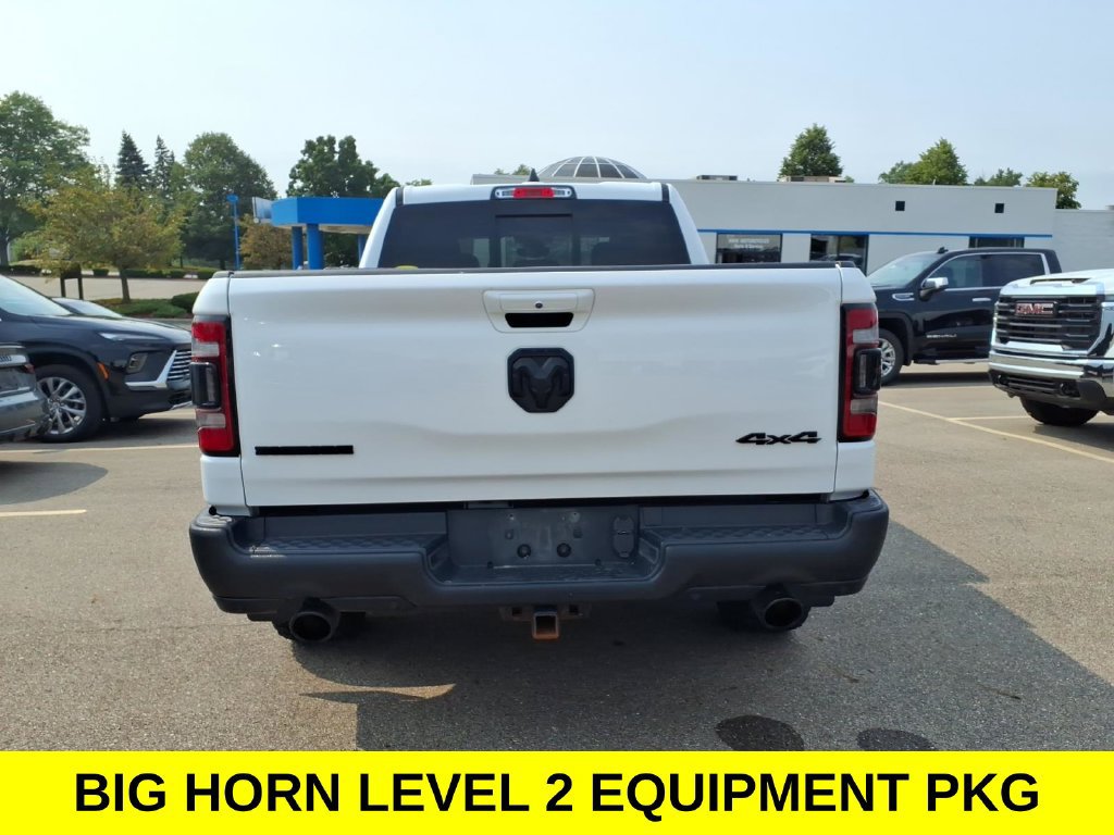 Used 2020 RAM 1500 Big Horn AWD/4WD image 6