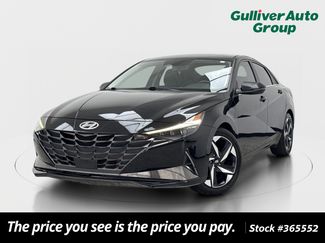 Used 2022 Hyundai Elantra Limited FWD video 1