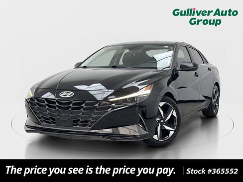 Used 2022 Hyundai Elantra Limited FWD image 1