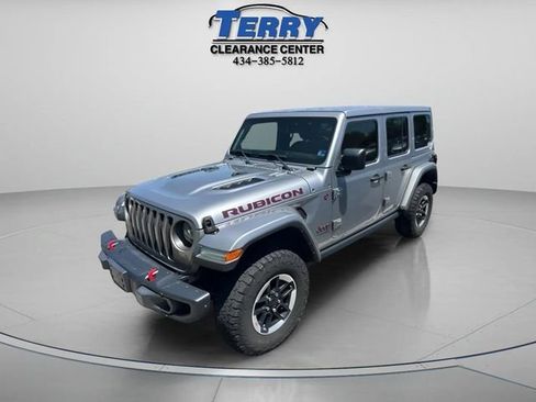 Used 2021 Jeep Wrangler Unlimited Rubicon AWD/4WD image 4