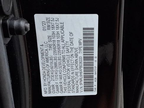 Used 2023 Honda Odyssey EX-L image 27