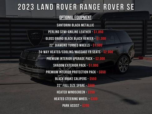 Used 2023 Land Rover Range Rover SE image 5