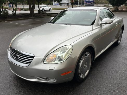 Used 2003 Lexus SC 430 SC 430 Convertible 2D image 18