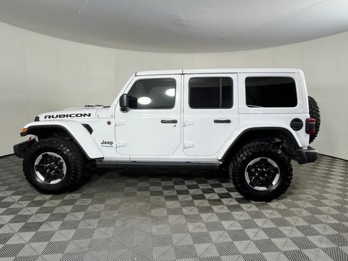Used 2022 Jeep Wrangler Unlimited Rubicon w/ Steel Bumper Group image 9