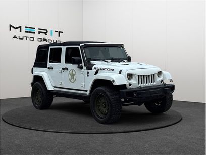 Used 2016 Jeep Wrangler Unlimited Rubicon
