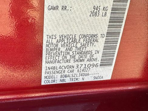 Used 2024 Nissan Altima 2.5 SR image 22