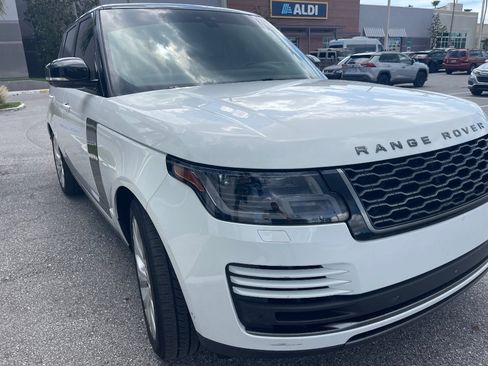 Used 2018 Land Rover Range Rover Supercharged AWD/4WD image 40