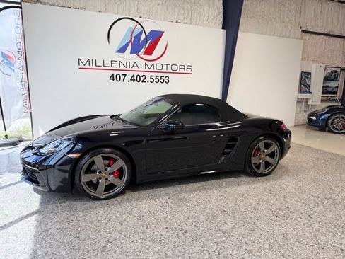 Used 2018 Porsche 718 Boxster S RWD image 53