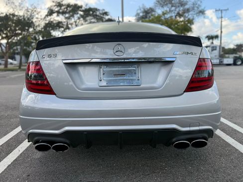 Used 2014 Mercedes-Benz C 63 AMG Sedan image 9