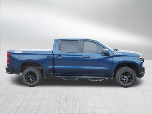 Certified 2021 Chevrolet Silverado 1500 LT Trail Boss w/ LPO, Dark Essentials Package AWD/4WD image 8