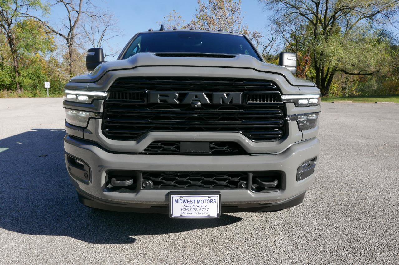 Used 2026 RAM 3500 Laramie w/ Night Edition AWD/4WD image 3