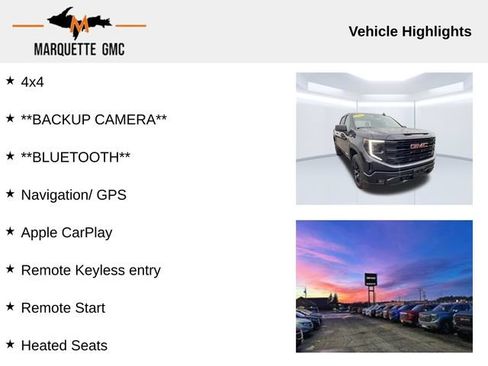 Used 2025 GMC Sierra 1500 Elevation AWD/4WD image 3