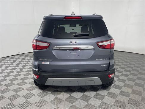 Used 2018 Ford EcoSport Titanium w/ Titanium Cold Weather Package AWD/4WD image 6