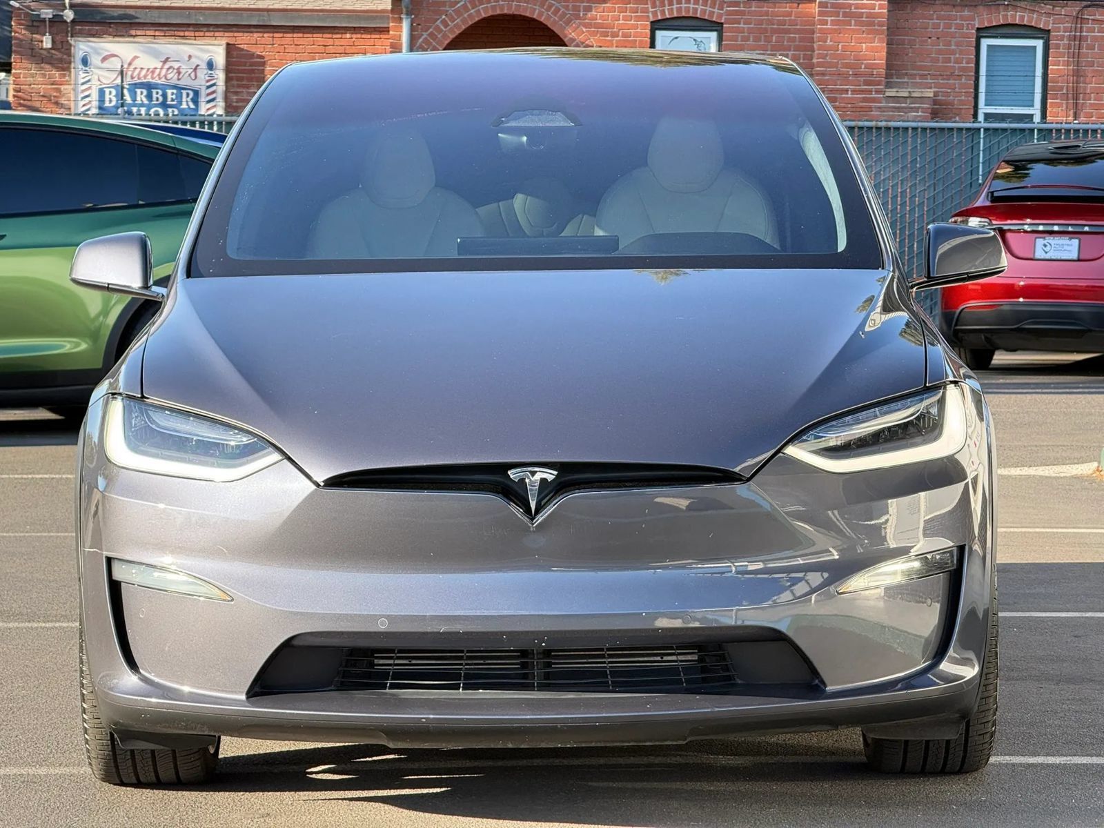 Used 2022 Tesla Model X AWD/4WD image 8