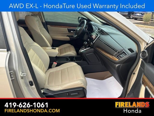 Certified 2019 Honda CR-V EX-L image 36