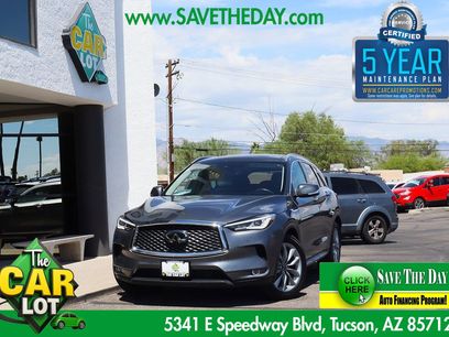 Used 2021 INFINITI QX50 Luxe