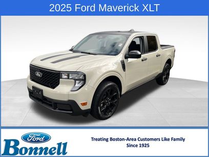New 2025 Ford Maverick XLT w/ XLT Luxury Package