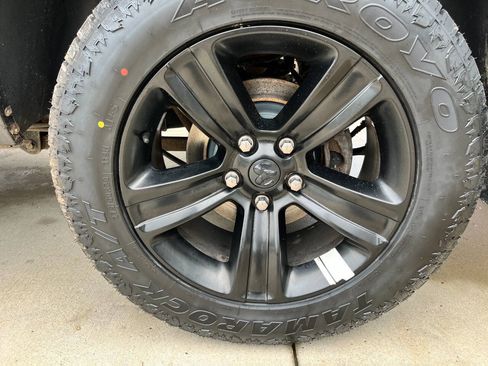 Used 2018 RAM 1500 Sport w/ Quick Order Package 27Q Night AWD/4WD image 21
