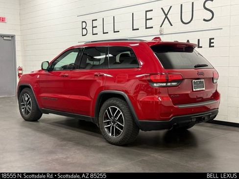 Used 2021 Jeep Grand Cherokee Trailhawk image 7