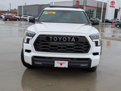 New 2025 Toyota Sequoia TRD Pro AWD/4WD image 8