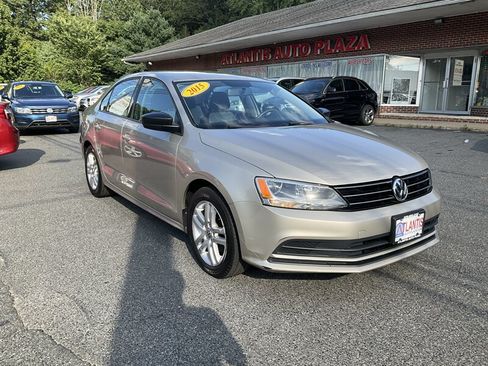 Used 2015 Volkswagen Jetta S w/ Welcome Package FWD image 3
