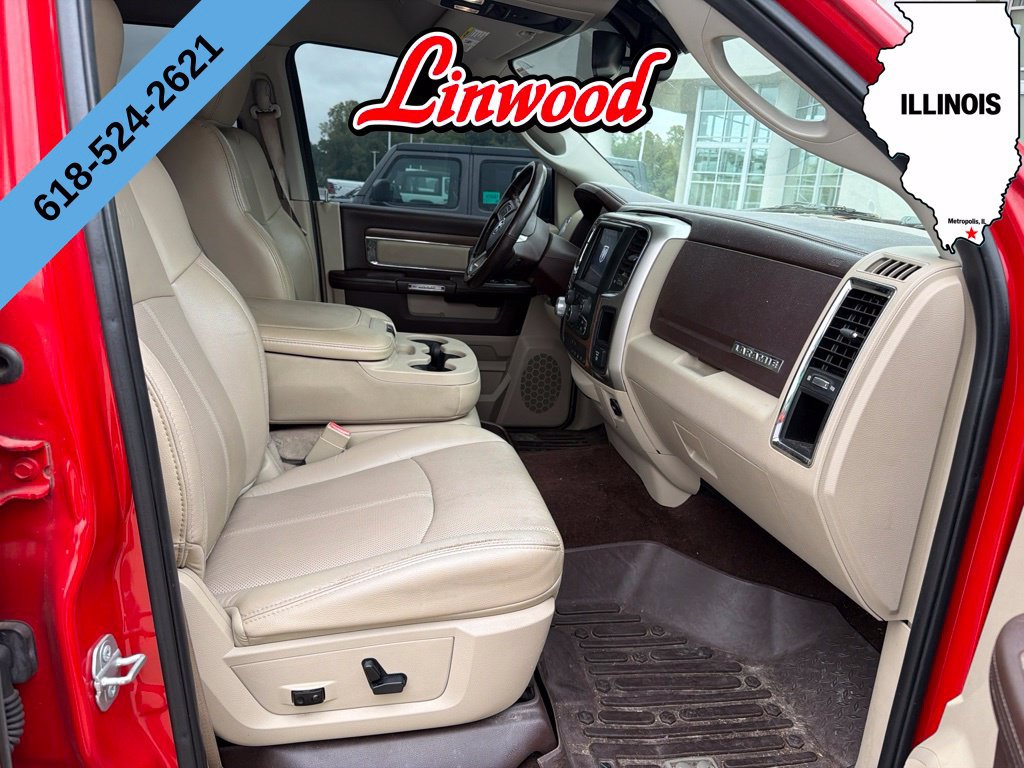 Used 2018 RAM 1500 Laramie AWD/4WD image 10