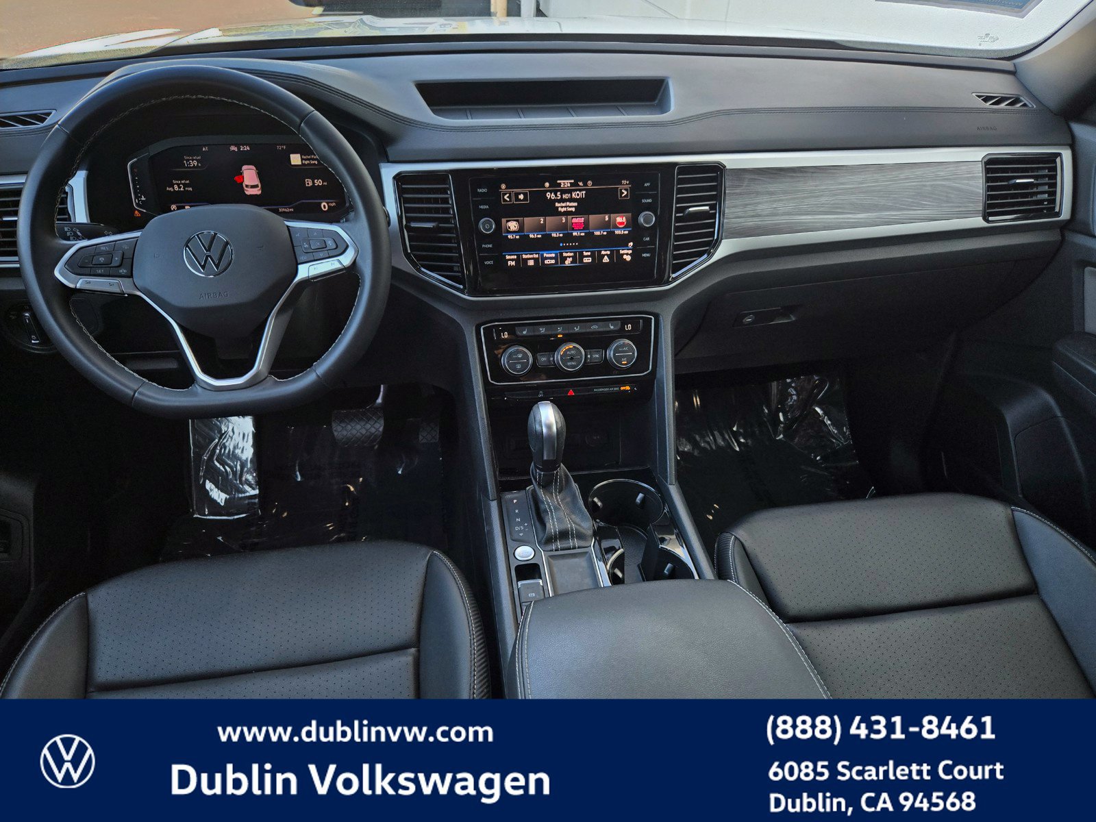 Certified 2023 Volkswagen Atlas Cross Sport SE FWD image 12