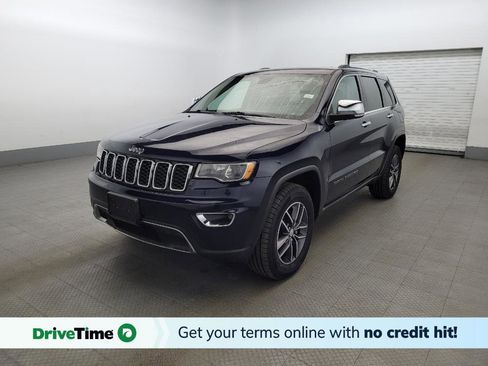Used 2018 Jeep Grand Cherokee Limited image 1