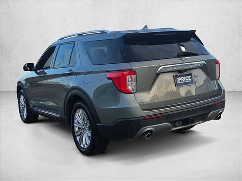Used 2020 Ford Explorer Limited w/ Class III Trailer Tow Package RWD image 8