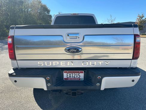 Used 2014 Ford F350 Platinum w/ FX4 Off-Road Package AWD/4WD image 4