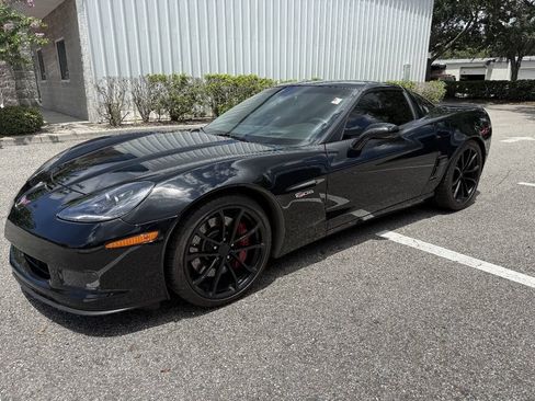 Used 2008 Chevrolet Corvette Z06 w/ Preferred Equipment Group RWD image 2