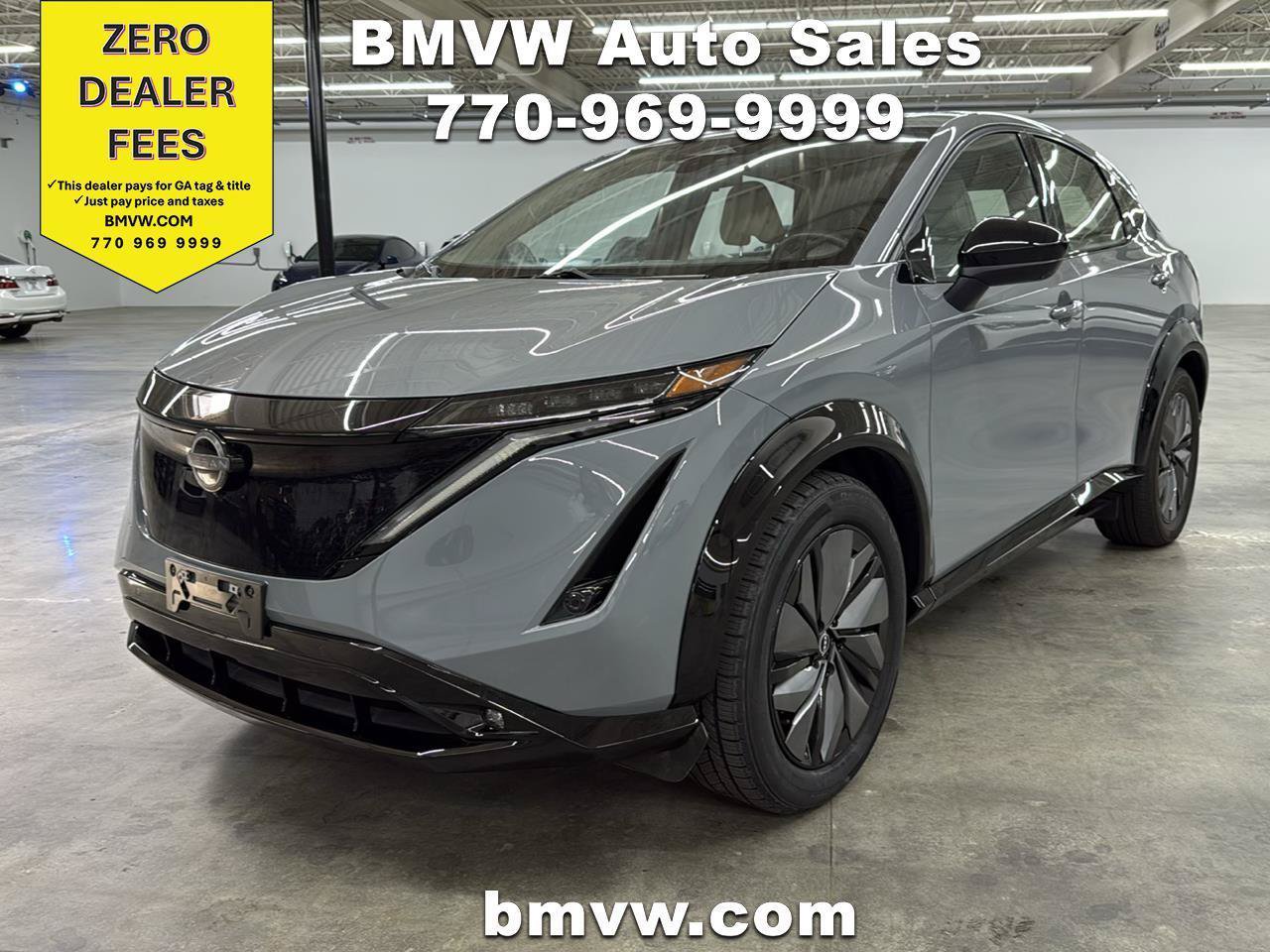 Used 2024 Nissan Ariya AWD image 1