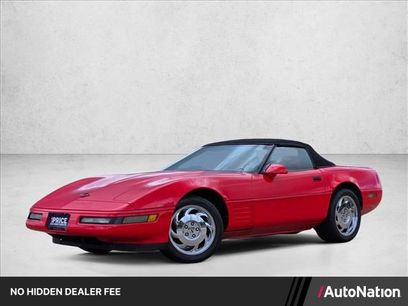Used 1993 Chevrolet Corvette Convertible