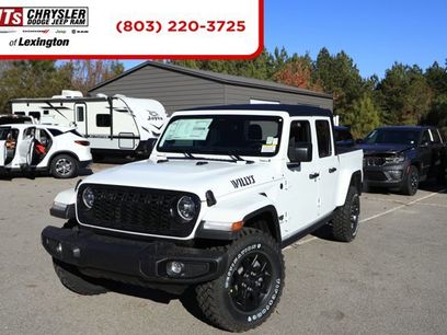 New 2026 Jeep Gladiator Willys