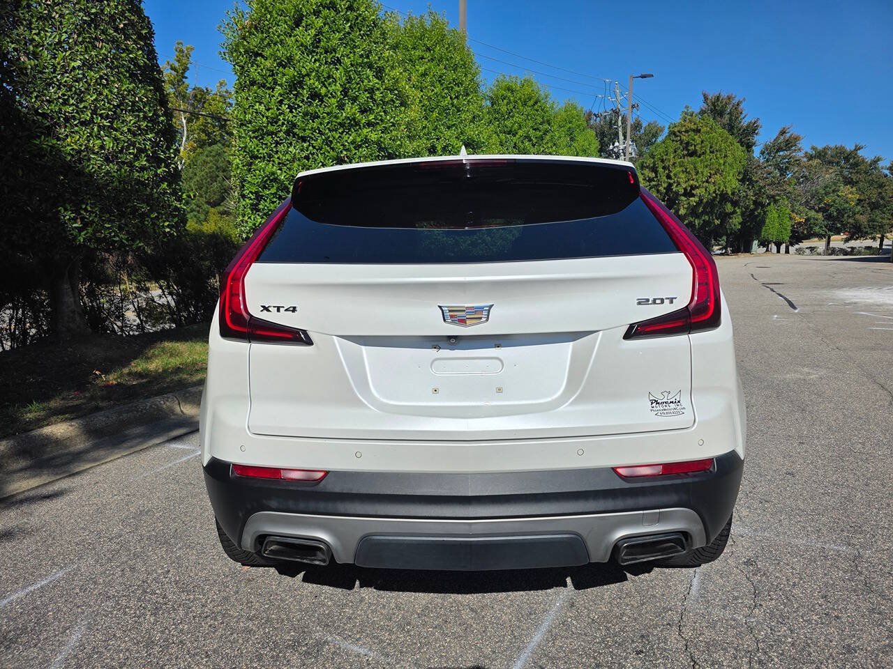 Used 2019 Cadillac XT4 Premium Luxury w/ Driver Awareness Package FWD image 4