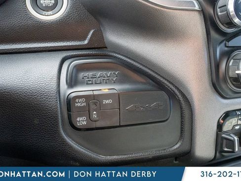 Used 2024 RAM 3500 Big Horn AWD/4WD image 13