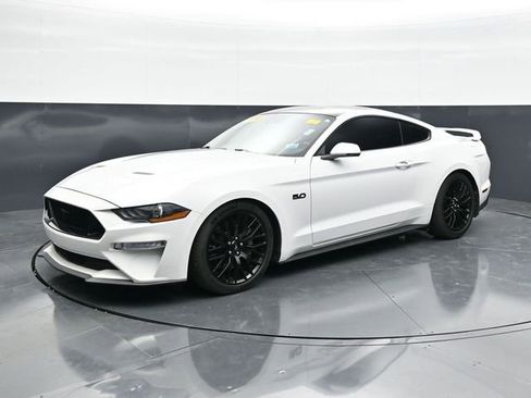 Used 2018 Ford Mustang GT Premium w/ Equipment Group 401A RWD image 3