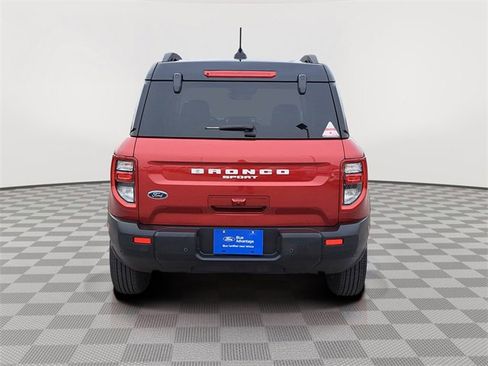 Certified 2025 Ford Bronco Sport Outer Banks w/ Outer Banks Tech Package+ image 12