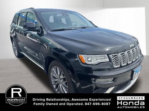 Used 2018 Jeep Grand Cherokee Summit w/ Platinum Series Group image 3