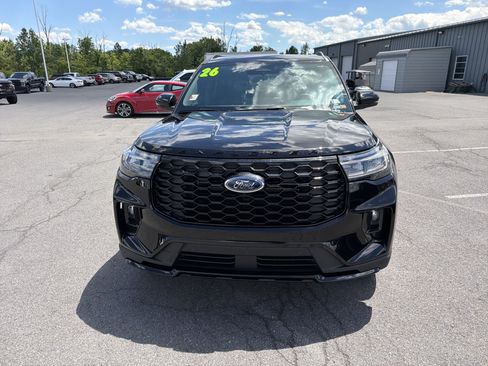 Used 2026 Ford Explorer ST-Line AWD/4WD image 9
