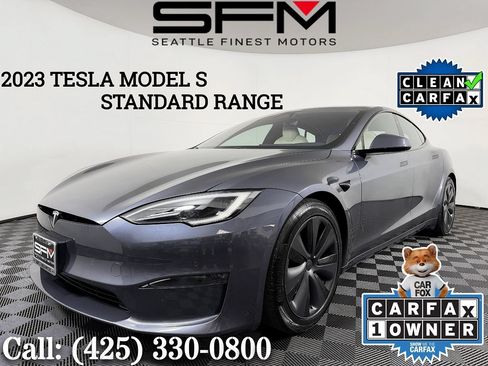 Used 2023 Tesla Model S Standard Range AWD/4WD image 1
