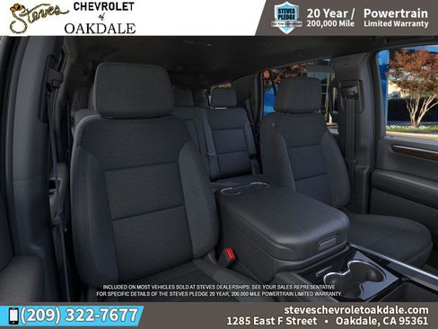 New 2026 Chevrolet Tahoe LS w/ LPO, Dark Essentials Package image 16