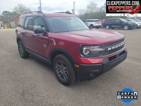 Used 2025 Ford Bronco Sport Big Bend w/ Convenience Package AWD/4WD image 6