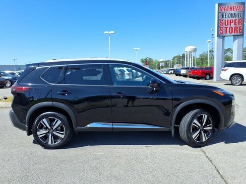 Certified 2023 Nissan Rogue Platinum w/ Platinum Premium Package AWD/4WD image 2