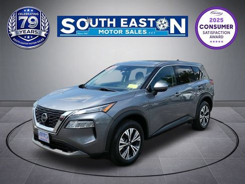 Used 2021 Nissan Rogue SV AWD/4WD image 1