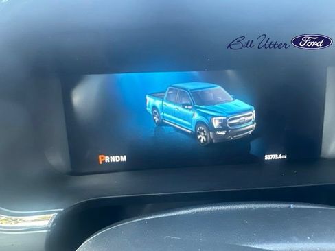 Used 2021 Ford F150 Lariat w/ Max Trailer Tow Package AWD/4WD image 8