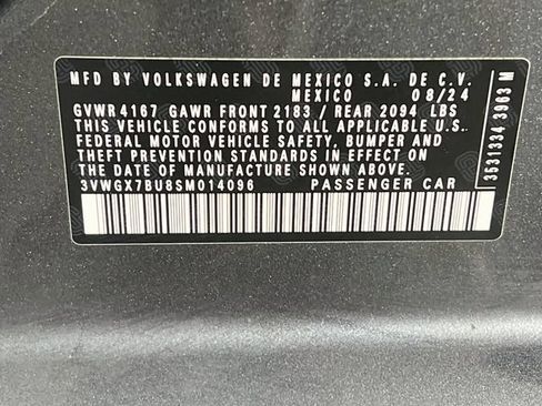 Used 2025 Volkswagen Jetta SEL FWD image 34