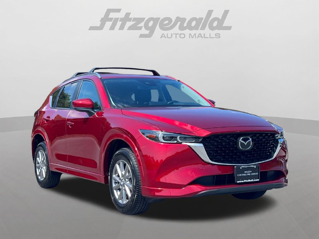 Certified 2025 MAZDA CX-5 AWD 2.5 S 360° Tour